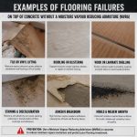 Flooring Failure Examples
